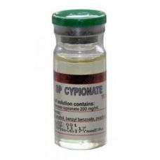 Cypionate (Тестостерон ципионат) SP Laboratories балон 10 мл (200 мг/1 мл)